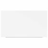 vidaXL Schweberegale 2 Stk. Wei&szlig; 40x23x3,8 cm MDF