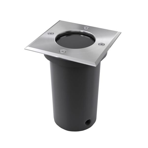 vidaXL Outdoor Bodenleuchten 3 Stk. Quadratisch