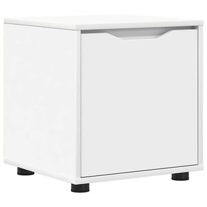 vidaXL Badezimmerschrank Wei&szlig; 40,5 x 40 x 44 cm Holzwerkstoff