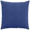 vidaXL Sofakissen 2 St&uuml;ck Polizeiblau 60 x 60 cm Cordstoff