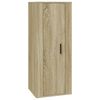 vidaXL 2-tlg. TV-Schrank-Set Sonoma-Eiche Holzwerkstoff