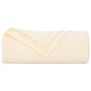 vidaXL Wohndecken 6 pcs Creme 280 x 210 cm Fleece