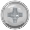 vidaXL Schloss-Schrauben 12 pcs Silber M4 x 5 mm Eisen