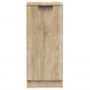 vidaXL Sideboard Sonoma-Eiche 30x30x70 cm Holzwerkstoff