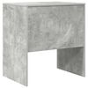 vidaXL Schreibtisch Beton Grau 70 x 50 x 76 cm
