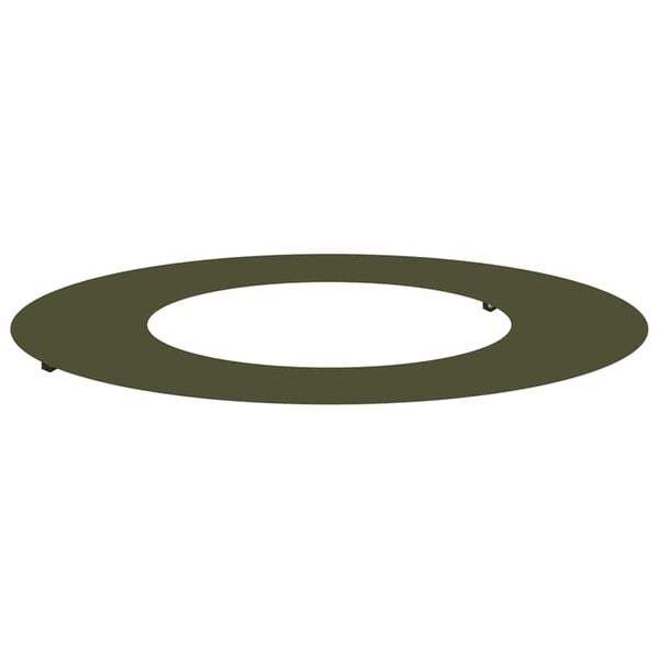 vidaXL Baumring Olive Gr&uuml;n &Oslash;40 / 70 cm Kaltgewalzter Stahl