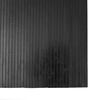 vidaXL Teppich Rechteckig Grau 80x400 cm Bambus