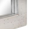 vidaXL Aviator-Spiegel 110x50 cm Metall