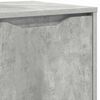 vidaXL Badezimmerschrank Beton Grau 40,5 x 40 x 44 cm Holzwerkstoff