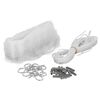 Kerbl Katzen-Schutznetz 4x3 m Transparent