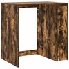 vidaXL Waschmaschinen-Schrank Ger&auml;ucherte Eiche 87 x 60 x 89 cm
