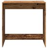 vidaXL Bartisch Altholz-Optik 102x50x103,5 cm Holzwerkstoff