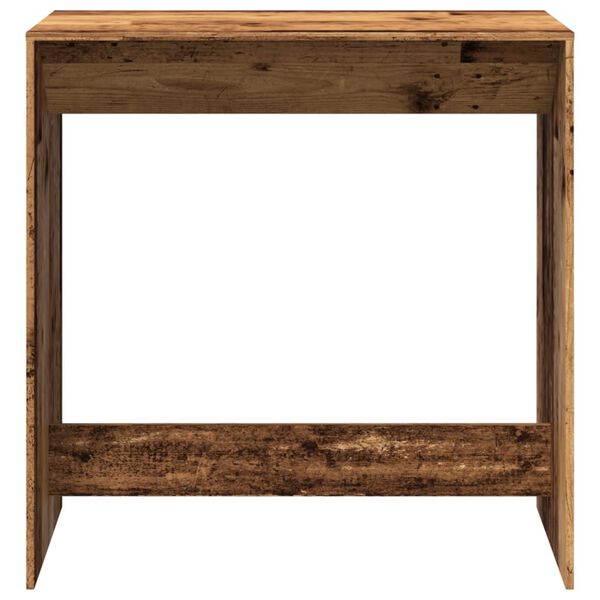 vidaXL Bartisch Altholz-Optik 102x50x103,5 cm Holzwerkstoff