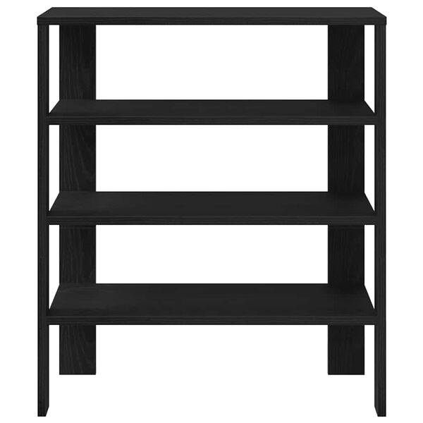 vidaXL Schuhregal Schwarz 61x32x70 cm Holzwerkstoff