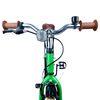 vidaXL Kinderfahrrad 24 Zoll f&uuml;r 8-12 Jahre alt Gr&uuml;n