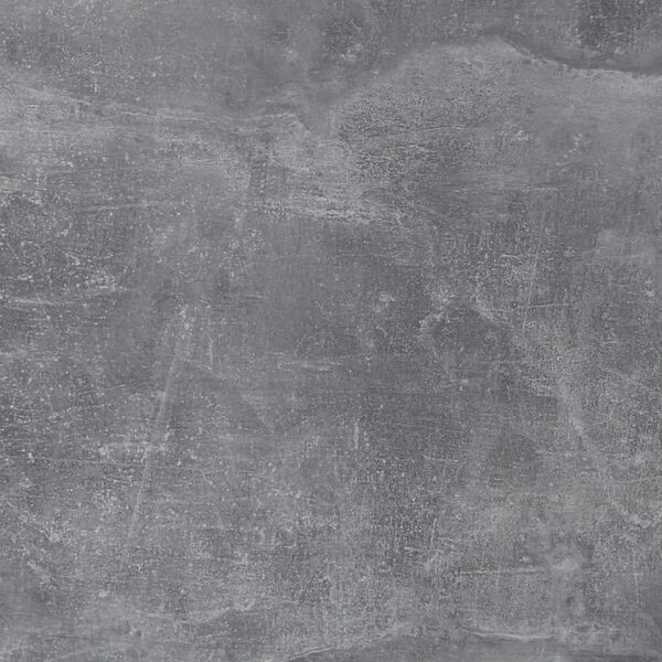 FMD Wandgarderobe 72&times;29,3&times;34,5 cm Betongrau