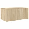 vidaXL Kaffeetisch Set 2 pcs Sonoma-Eiche Holzwerkstoff