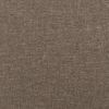 vidaXL 3-tlg. Sofagarnitur mit Kissen Taupe Stoff