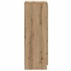 vidaXL Schubladenschrank Artisan-Eiche 60x36x103 cm Holzwerkstoff