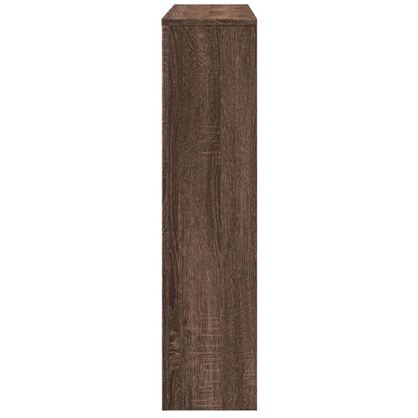 vidaXL Heizk&ouml;rperverkleidung Eichen-Optik 149x20x82 cm Holzwerkstoff