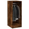 vidaXL Kleiderschrank R&auml;uchereiche 48x41x102 cm Holzwerkstoff
