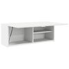 vidaXL Bad-Wandschrank Wei&szlig; 80x25x30 cm Holzwerkstoff