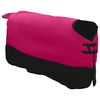 vidaXL Pferdedecke Rosa und Schwarz 155 cm Polyester