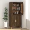 vidaXL Sideboard Braun Eichen-Optik 69,5x34x90 cm Holzwerkstoff