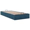 vidaXL Ottoman-Bett ohne Matratze Dunkelblau 80x200 cm Samt