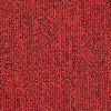 vidaXL Stufenmatten 20 Stk. 56x17x3 cm Rot Halbrund