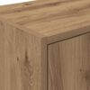 vidaXL Garagen-Wandschr&auml;nke 2 Stk. Artisan-Eiche Holzwerkstoff