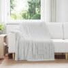 vidaXL Wohndecken 6 pcs Grau 200 x 150 cm Fleece