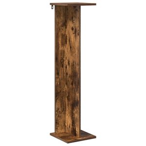 vidaXL Pflanzenst&auml;nder R&auml;uchereiche 25 x 25,5 x 100,5 cm Holzwerkstoff
