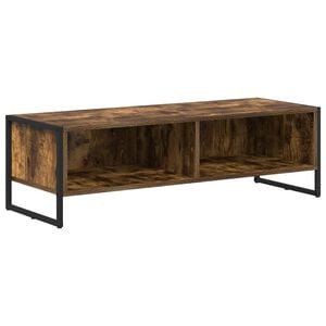 vidaXL TV-Schr&auml;nk Raucharbe 100 x 36,5 x 30,5 cm Holzwerkstoff