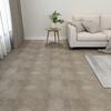 vidaXL PVC-Fliesen Selbstklebend 20 Stk. 1,86 m&sup2; Grau