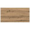 vidaXL Regalbrett 4 pcs Braun 80 x 40 x 1,5 cm Holzwerkstoff