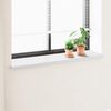 vidaXL Fensterbank Wei&szlig; 160 x 45 x 4,5 cm PVC