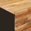 vidaXL Bettkasten Braun 50 x 33 x 62 cm Massivholz Mango