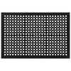 vidaXL Fu&szlig;matte Rechteckig 60x90 cm Gummi