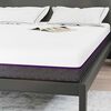 vidaXL Matratze Wei&szlig; und Grau 140 x 190 cm Jacquard-Stoff