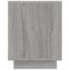 vidaXL TV-Schrank Grau Sonoma 102x35x45 cm Holzwerkstoff