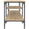 vidaXL TV-Schrank Sonoma-Eiche 201x35x45 cm Holzwerkstoff & Eisen