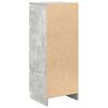 vidaXL Sideboard Betongrau 37,5x35x99 cm Holzwerkstoff