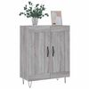 vidaXL Sideboard Grau Sonoma 69,5x34x90 cm Holzwerkstoff