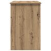 vidaXL Schreibtisch Artisan-Eiche 100 x 50 x 76 cm Holzwerkstoff
