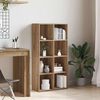 vidaXL B&uuml;cherregal Artisan-Eiche 66x30x130 cm Holzwerkstoff