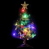 vidaXL K&uuml;nstlicher Mini-Weihnachtsbaum mit Beleuchtung 20 LEDs 45 cm