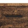vidaXL Nachttisch Altholz 40 x 35 x 47,5 cm Holzwerkstoff