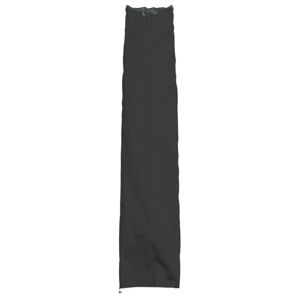 vidaXL Sonnenschirm-Schutzh&uuml;lle Schwarz 170x28/32 cm 420D Oxford