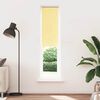 vidaXL Verdunkelungsrollo Gelb 55x230 cm Stoffbreite 50,7 cm Polyester